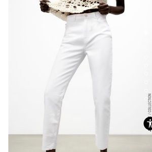 Zara Mom Jeans